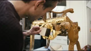 The Wallace Collection: A Chair Designed by William Kent - A Conservation Project