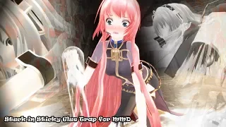 [HD Remake]Stuck in Sticky Glue Trap for MMD[6]