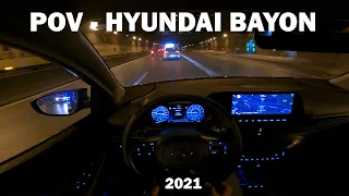 POV Hyundai BAYON 2021