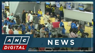 DOTr: 1.2-M passengers expected at NAIA this holy week | ANC