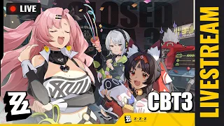 New Event + Endgame Gameplay | Amplifying Test Day 12 - Closed Beta Test 3 |【Zenless Zone Zero】