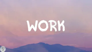 Charlotte Day Wilson - Work (Lyric Video)