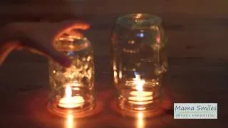 Candle oxygen experiment