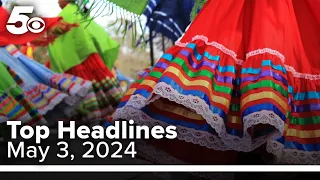 5NEWS Top Headlines | May 3, 2024