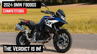 2024 BMW F800GS competitors that you want to know!