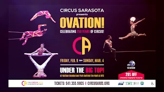 Circus Sarasota presents OVATION  - TV Spot