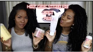 Holy Grail Stylers For Curly Hair