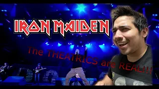 Guitarist reacts to Iron Maiden - The Book Of Souls (The Book Of Souls: Live Chapter)!!  THEATER!!!
