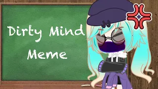 Dirty Mind meme // "Afton's Go To School" // GU Academy // FNAF