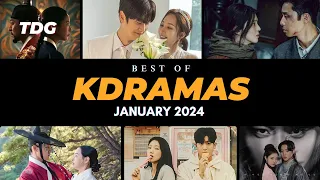 Best of KDRAMAS | January 2024
