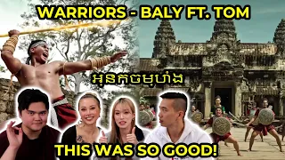 Australian watch WARRIORS | BALY FT .TOM | REAM PRODUCTION | Reaction Video | Review