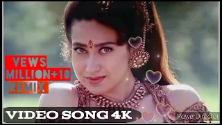 Chammak ChhalloZara Dhire  Chhallo l AjaySongs l sunny Deoy. Karishma Kapoor l Fun Song l Hit song