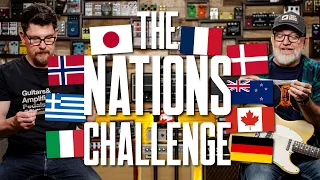 The 9 Nation Guitar Rig Challenge [All Your Gear From One Country?]