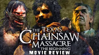 THE TEXAS CHAINSAW MASSACRE: THE BEGINNING - Movie Review ║ TobattoVision