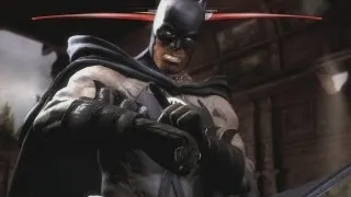 Injustice: Gods Among Us - Batman Blackest Night aka Zombie Batman Costume Gameplay