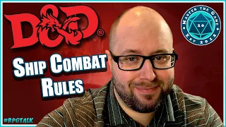 DND5e Basics Ship Combat