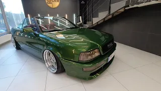 Audi 80 cabriolet 2x