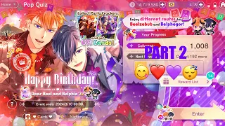 OM Beel’s and Belphie’s Bday 22 Event Reaction P2 (Both Endings) ❤️🥳💜