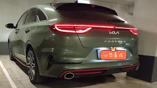 Kia Proceed GT (204HP) 2023 Daydrive and LED License Plate