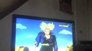 Dragon ball Z TRUNKS  vs  Frieza AND KING COLD