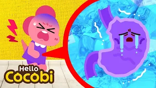 I Have A Bubbly Tummy! | Healthy Habits Song | Nursery Rhymes & Kids Songs | Hello Cocobi
