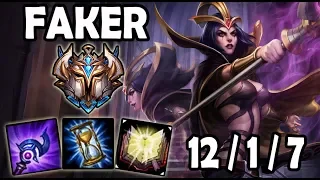 Faker LEBLANC vs IRELIA [ MID ] Lol Korea High ELO