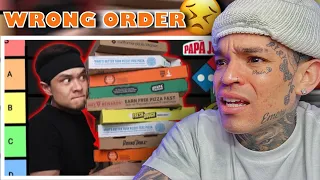 Matt Stonie - What is the Best Fast Food PIZZA?? (Tier list) [reaction]