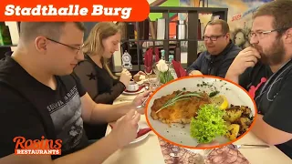 Überraschendes zweites Testessen:  Werden die Gäste satt? | 3/7 | Rosins Restaurants | Kabel Eins