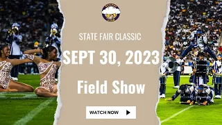 Halftime Show ~ State Fair Classic  | PVAMU Marching Storm | 2023