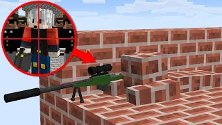 1000$ GİZLİ SUİKAST - Minecraft