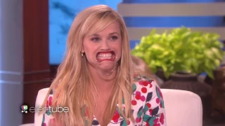 Reese Witherspoon Plays 'Speak Out'