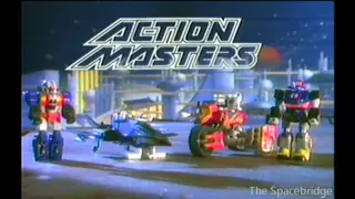 Transformers Action Masters Toy Commercials Adverts Best Quality from master tape