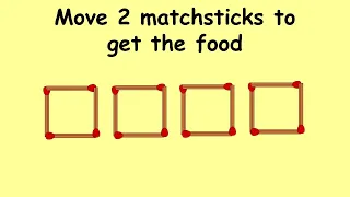 have a treat for my 100th Matchstick puzzle video 😋 | Match Stick Riddles | Puzzles with Answer