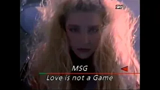 McAuley Schenker Group  - Love Is Not A Game 1987 [Official Video]