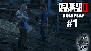 Olkabone jogando Red Dead Redemption 2 RP (Jesus no Velho Oeste - Parte 1)