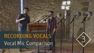 Recording Vocals in your Home Studio - Part 3: Comparing Different Mics