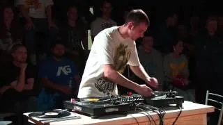 V1 Festival 2014. Scretch battle. Скретч баттл