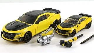 Transformers 5 TLK Oversized Repaint Bumblebee Vehicle Car Robot Toys