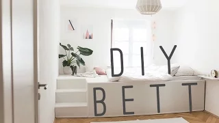 DIY - BED - Selfmade Podest-Bed - Podest-Bett