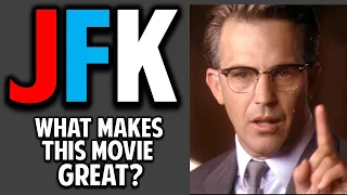 Oliver Stone's JFK -- What Makes This Movie Great? (Episode 55)
