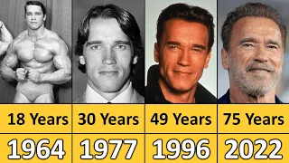 Arnold Schwarzenegger Transformation 2023 | From 1 To 75 Years Old