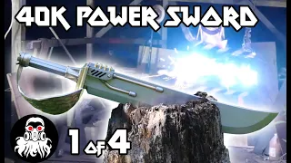 I Return with a 40k Power Sword.