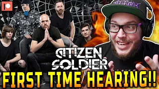 FIRST TIME HEARING Citizen Soldier - Pandora's Box (Official Lyric Video) REACTION!!