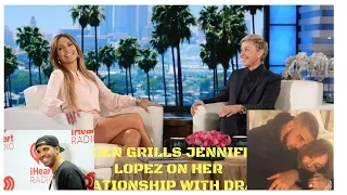 Jennifer Lopez Talks Drake and Dating Younger Men on Ellen Show