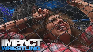 Knockouts STEEL CAGE -  Mickie James vs. Madison Rayne (FULL MATCH) | IMPACT January 19, 2012