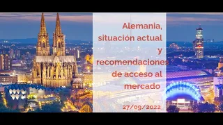 Alemania situación actual y recomendaciones de acceso al mercado