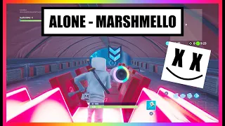 ALONE - Marshmello (Fortnite Music Blocks with Creative Code!)