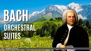 Bach : Orchestral Suites (Complete)