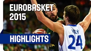 Czech Republic v Lithuania - Group D - Game Highlights - EuroBasket 2015