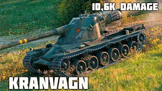 Kranvagn WoT – 6Kills, 10,6K Damage